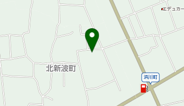 スノーガレージの地図画像