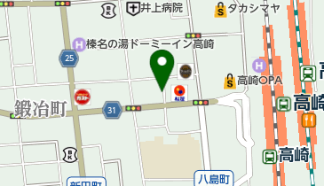 群馬県高崎市八島町のヘア メイク 美容院一覧 Navitime