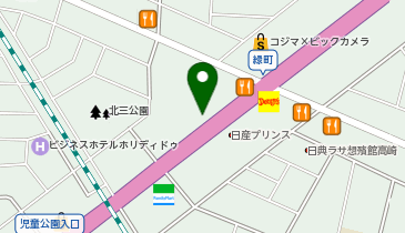ニュー男爵の地図画像