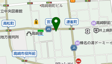 さいち民芸店」(高崎市-繊維/衣料/装飾品-〒370-0826)の地図/アクセス