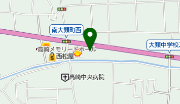 群馬県高崎市南大類町の薬局 ドラッグストア一覧 Navitime