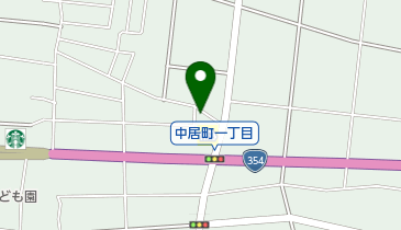 理髪店Taeの地図画像