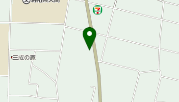 アシィルバードインドレストランの地図画像