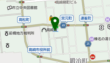 テディーズ・ダイナの地図画像