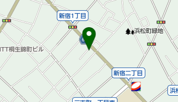 わたらせ薬局 南店の地図画像