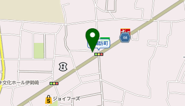 なみき電機の地図画像