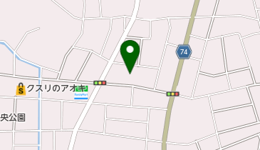 日本亭伊勢崎連取店の地図画像