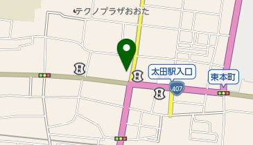 ペットショップイノウエの地図画像