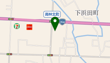 中央薬局高林店の地図画像