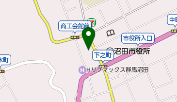 ダンススタジオKAYOKO&バックステージの地図画像
