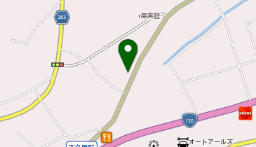 さとう整体院の地図画像