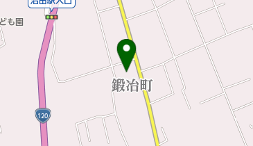 井上建設株式会社の地図画像