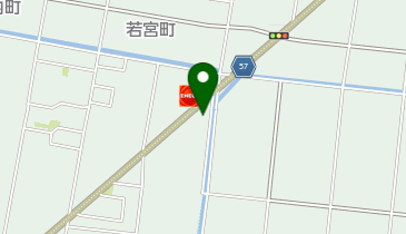 荻野商会の地図画像