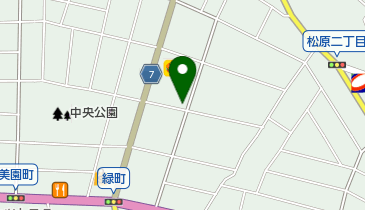 みどり鍼灸接骨院の地図画像