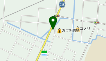 美容室リアージュ(Riage)の地図画像