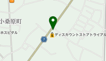 ドッグビューティトムの地図画像