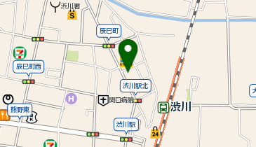 インバーハウスカラオケさくらの地図画像