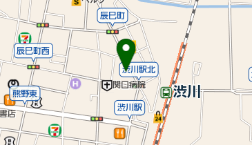 こぐれの地図画像