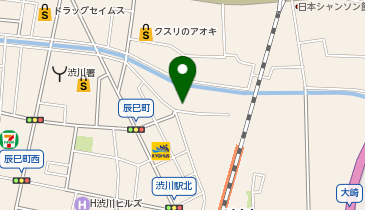 有限会社福田商店の地図画像