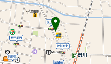 メンズショップミユキの地図画像