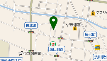 イイヅカスポーツの地図画像