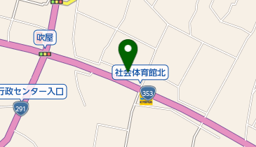 前和メガネ時計店の地図画像