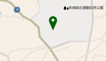 渋川市役所 赤城行政センター 赤城スポーツセンターの地図画像