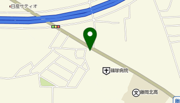 ネッツトヨタ群馬株式会社 藤岡店の地図画像