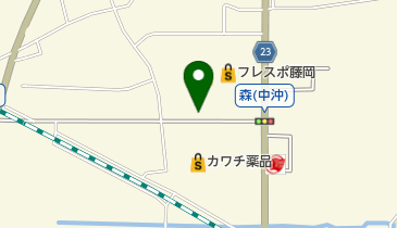 あきや接骨院の地図画像