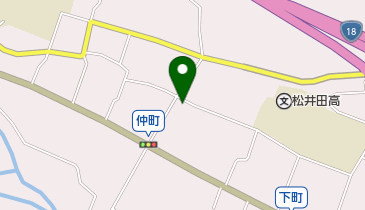 ブティックバンビの地図画像