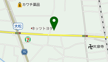 エルディアヘアーの地図画像