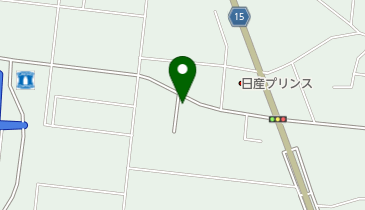 ヘアサロン・ビーンズの地図画像