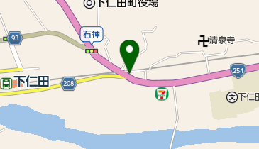 清月堂の地図画像