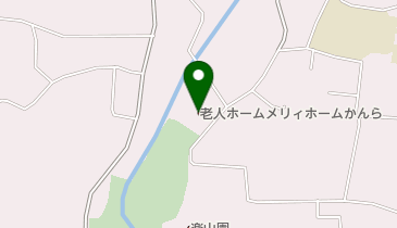 メリィホームかんらの地図画像
