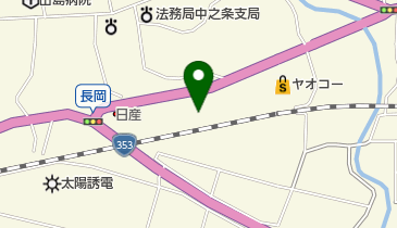 なかんじょ在宅ケアセンターの地図画像