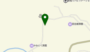 金木旅館の地図画像