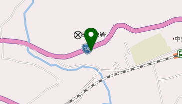 モリタ理容室の地図画像