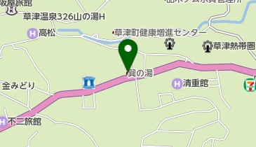 馬場区民館の地図画像