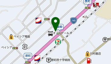 メガネサロン増田の地図画像