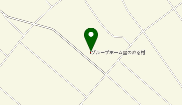 グループホーム星の降る村の地図画像