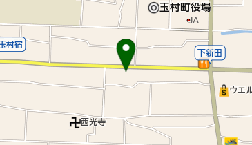 玉村町放課後児童クラブスマイルの地図画像