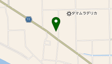 たなか接骨院の地図画像