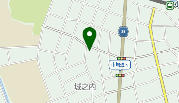 社日稲荷神社井上神主の地図画像