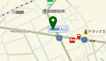 ファミリースナック愛の地図画像
