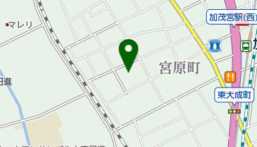 あさひ衣料株式会社の地図画像