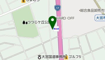 東邦薬品株式会社TBC大宮の地図画像