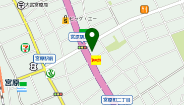 メディカル・ケア・プランニング株式会社事業本部の地図画像