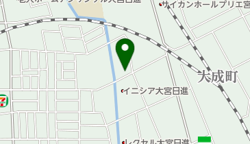 そろばん塾ピコの地図画像