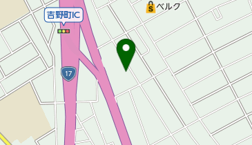 あった介護かしの子の地図画像