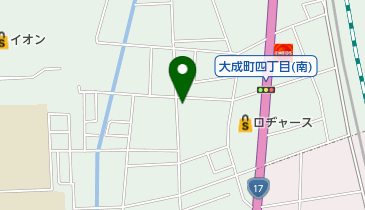 かおる薬局の地図画像